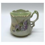 BRANDENBURG VIOLETS MUSTACHE MUG