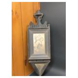 VICTORIAN CORNER CABINET SHELF