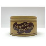 VTG CHARLES COOKIES TIN 8