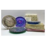 4 IMPERIAL 12 DAYS OF CHRISTMAS PLATES