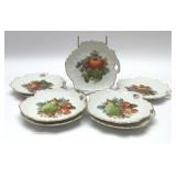 8 OCCUPIED JAPAN SNACK DISHES 6