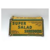SUPER SALAD SHREDDERS IN ORIGINAL BOX