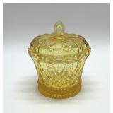 FOSTORIA HAPSBURG CROWN COVERED DISH