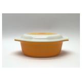 PYREX SUNFLOWER VTG CASSEROLE 10