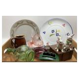 Box full assorted tableware