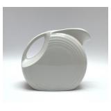 VTG FIESTA WHITE PITCHER