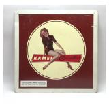 KANEL CIGARETTES METAL SIGN 24X24