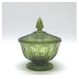 ANCHOR HOCKING FAIRFIELD CANDY DISH