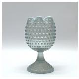 DUNCAN & MILLER HOBNAIL VIOLET VASE