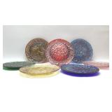 7 IMPERIAL 12 DAYS OF CHRISTMAS PLATES