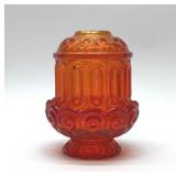 L.E. SMITH MOON & STARS FAIRY LAMP