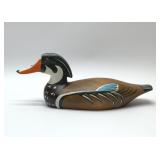 VTG WOOD DUCK DECOY 14