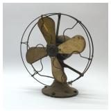 VTG GENERAL ELECTRIC WHIZ BRASS  FAN