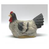 CERAMIC HEN 8