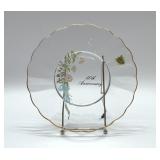 FENTON 50TH ANNIVERSARY PLATE 9