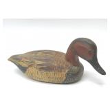 ANTIQUE DUCK DECOY CINNAMON DRAKE