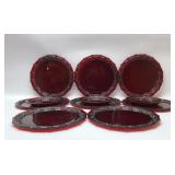 11 PCs AVON CAPE COD PLATES