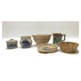 FTG POTTERY, MAJOLICA