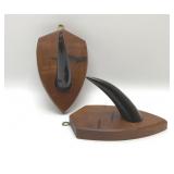 HORN COAT HOOKS 7