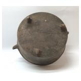 CAST IRON GATE MARKED CAULDRON
