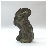 ANTIQUE RABBIT CHOCOLATE MOLD