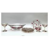 WESTMORELAND DELLA ROBBIA EMBOSSED TABLEWARE