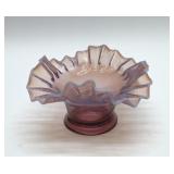 VTG FENTON BLUSH ROSE LUCERE COMPOTE