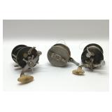 3 VTG FISHING REELS