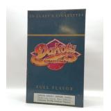 LG METAL DAKOTA CIGARETTES BOX ADV