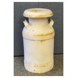 ABBOTTS OLD MILK CAN