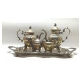 SILVERPLATE TEA SERVICE