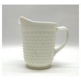 MILK GLASS PITCHER