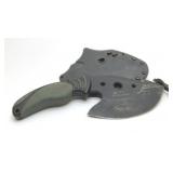 CRKT SHAKAULU KNIFE WITH LOCKING SHEATH