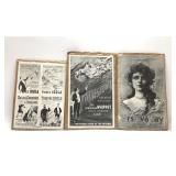 VTG MAGICIAN ADVERTISING