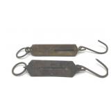 2 VTG POCKET SCALES