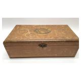 HOSEï¿½ GENER WOOD CIGAR BOX