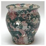 Shelton pottery moon and stars votive
