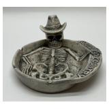 MARLBORO COUNTRY SKELETON ASH TRAY