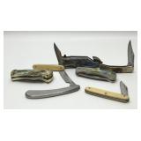 7 Pocket knives