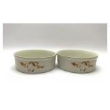 2 JEWEL T HALLS CASSEROLES