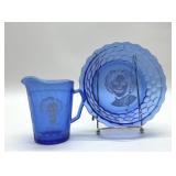 SHIRLEY TEMPLE VTG BOWL & CUP