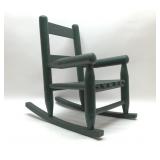 CHILDS ROCKING CHAIR