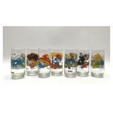 1982 SMURF DRINKING GLASSES