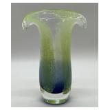 BLOWN GLASS VASE