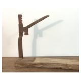 Antique bottle capper