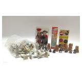 Assorted vintage toys