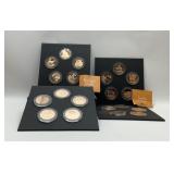 Franklin mint African proof set
