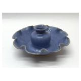 Shelton pottery scalloped vase