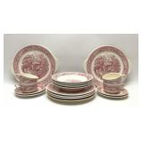 Memory Lane Royal Ironstone China