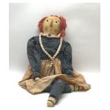 LG RAGGEDY ANNE DOLL